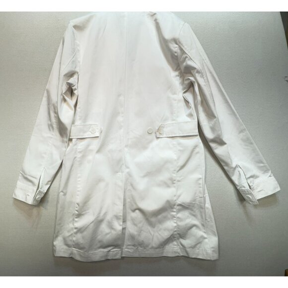 Doctor James Professional White Lab Coat Unisex L Medical Doctor Uniform NWT - Picture 11 of 11